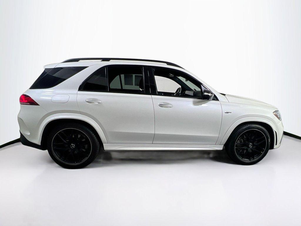 used 2023 Mercedes-Benz AMG GLE 53 car, priced at $62,428
