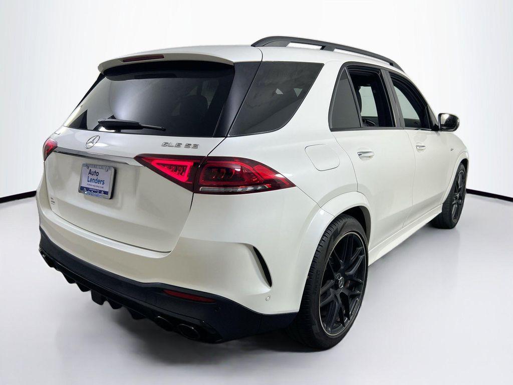 used 2023 Mercedes-Benz AMG GLE 53 car, priced at $62,428