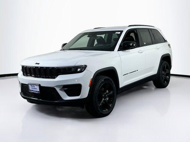 used 2023 Jeep Grand Cherokee car, priced at $34,496