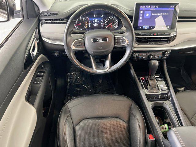 used 2022 Jeep Compass car, priced at $21,793