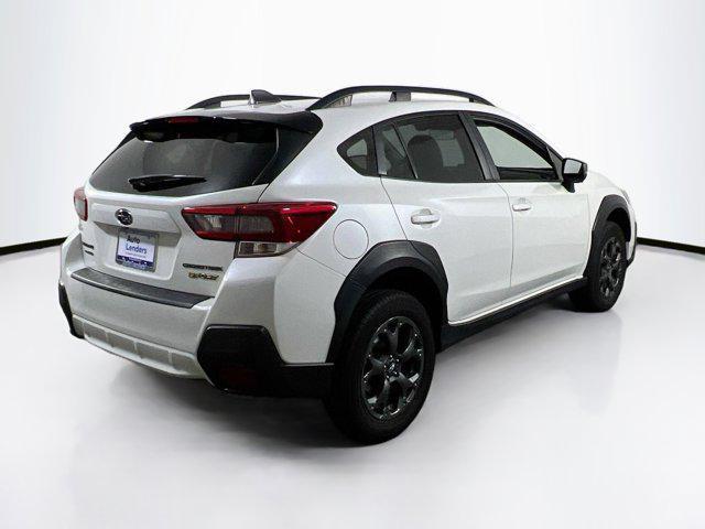 used 2022 Subaru Crosstrek car, priced at $23,764