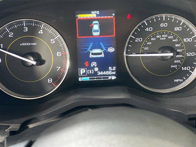 used 2022 Subaru Crosstrek car, priced at $23,764