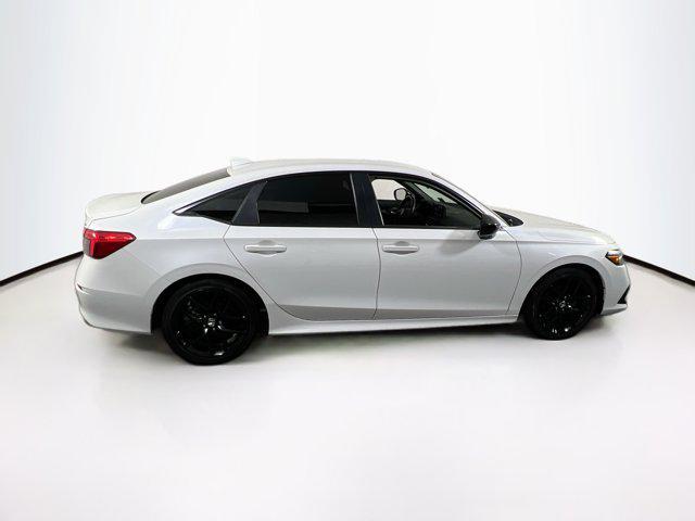 used 2023 Honda Civic car, priced at $25,267