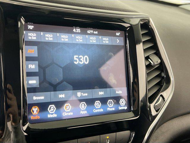 used 2022 Jeep Cherokee car, priced at $23,700