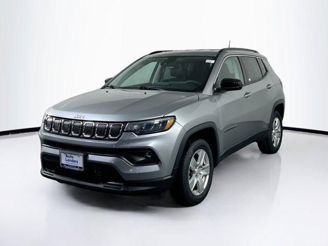used 2022 Jeep Compass car, priced at $20,938