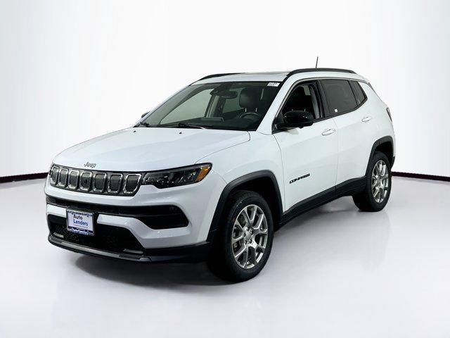 used 2022 Jeep Compass car, priced at $21,919