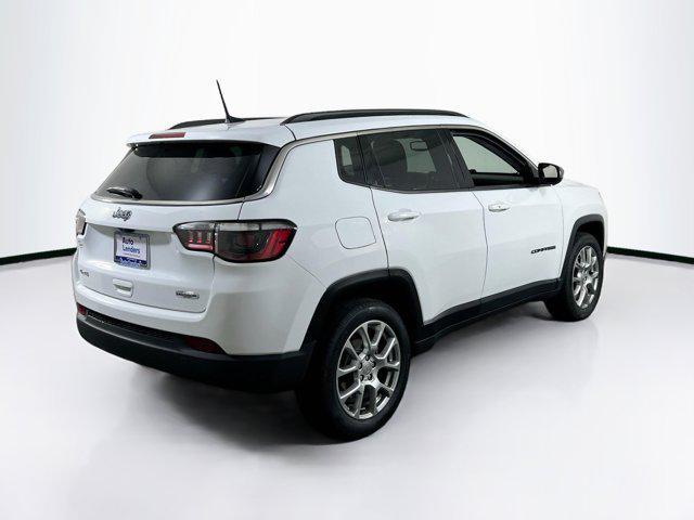 used 2022 Jeep Compass car, priced at $21,919