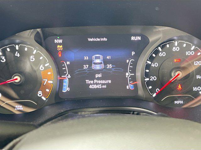 used 2022 Jeep Compass car, priced at $21,919