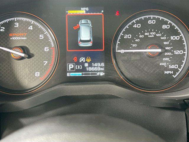 used 2023 Subaru Forester car, priced at $28,938