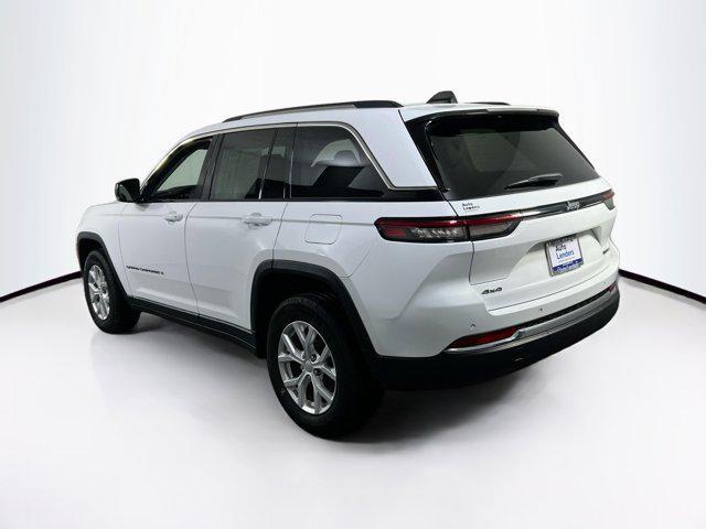 used 2023 Jeep Grand Cherokee car, priced at $34,943