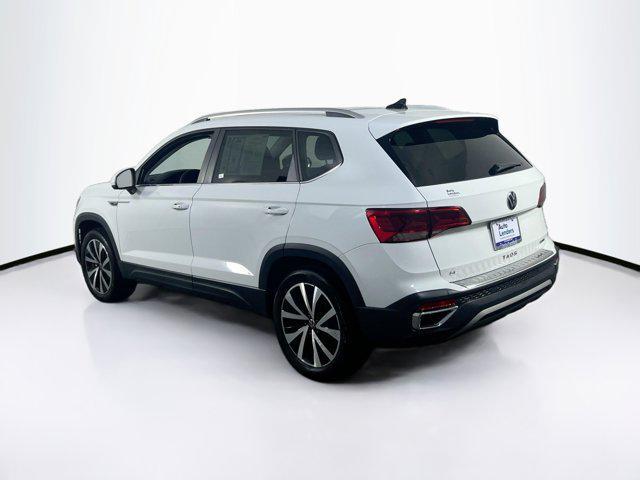 used 2023 Volkswagen Taos car, priced at $23,939