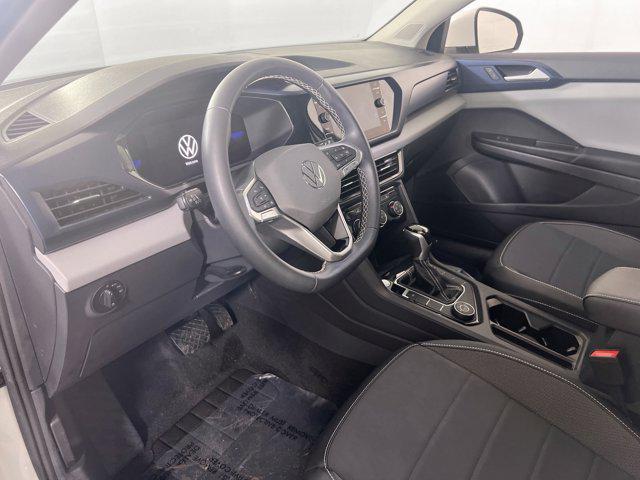 used 2023 Volkswagen Taos car, priced at $23,939