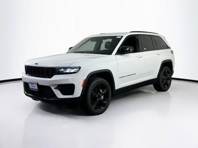 used 2022 Jeep Grand Cherokee car, priced at $27,463