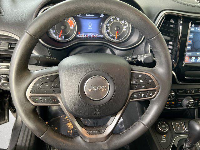 used 2022 Jeep Cherokee car, priced at $21,948