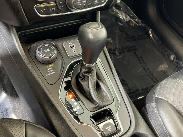 used 2022 Jeep Cherokee car, priced at $21,948