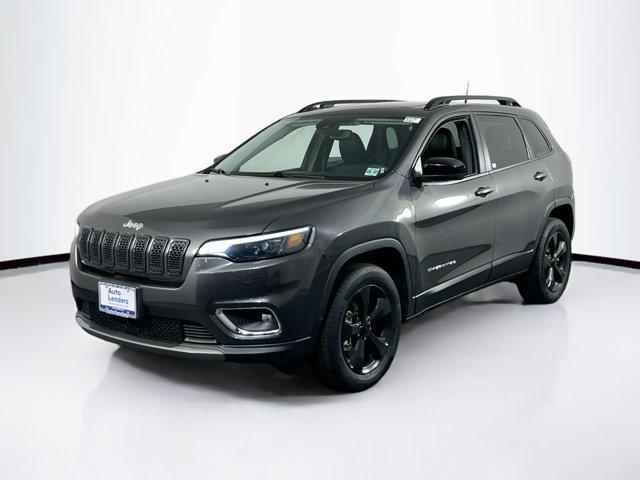 used 2022 Jeep Cherokee car, priced at $21,948