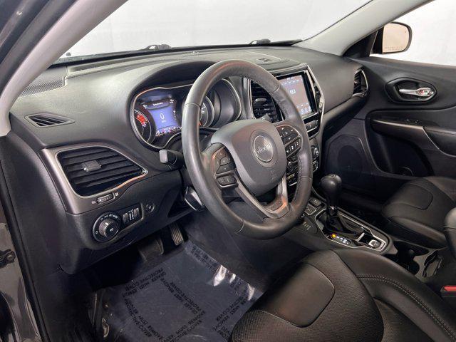 used 2022 Jeep Cherokee car, priced at $21,948