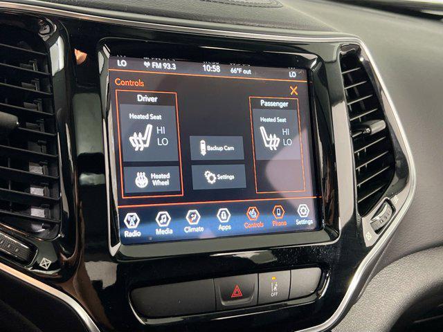 used 2022 Jeep Cherokee car, priced at $21,948