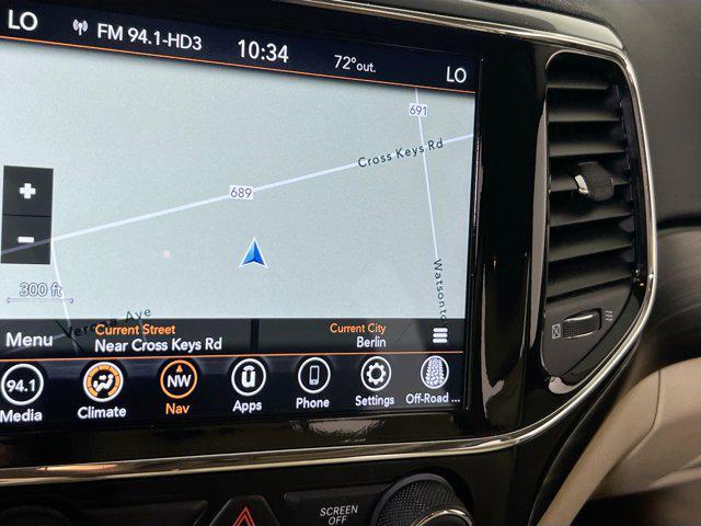 used 2022 Jeep Grand Cherokee car, priced at $25,727