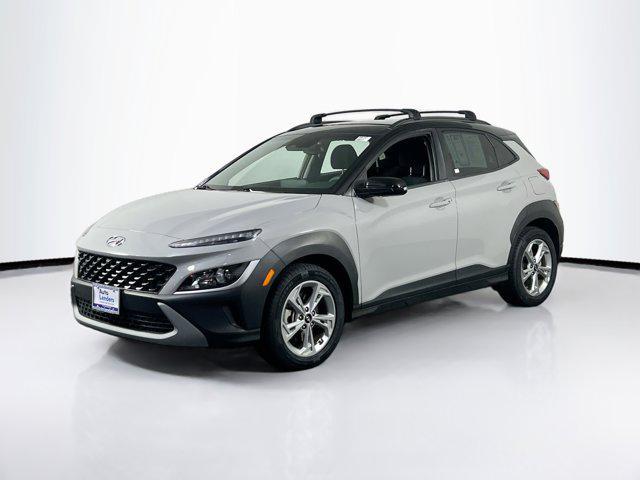 used 2023 Hyundai Kona car, priced at $21,395