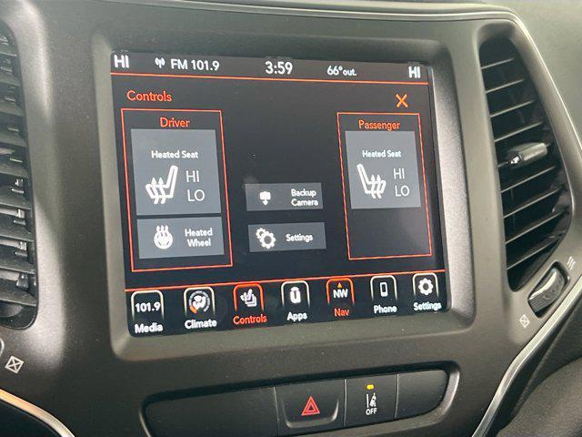 used 2022 Jeep Cherokee car, priced at $24,132