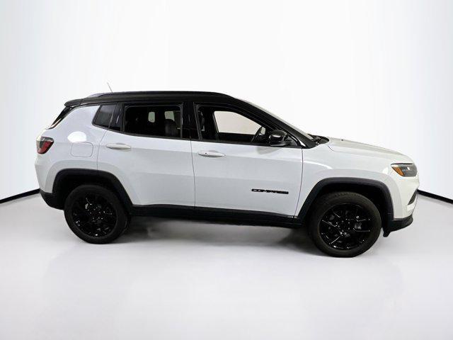 used 2022 Jeep Compass car, priced at $24,709