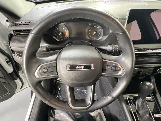 used 2022 Jeep Compass car, priced at $24,709