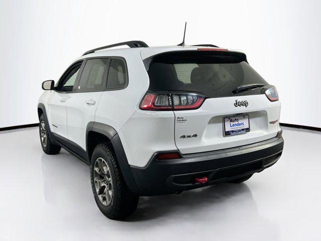 used 2022 Jeep Cherokee car, priced at $24,609