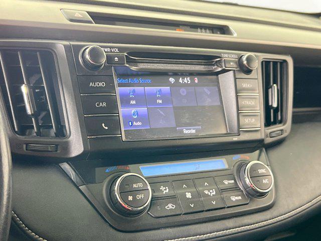 used 2018 Toyota RAV4 car, priced at $16,405