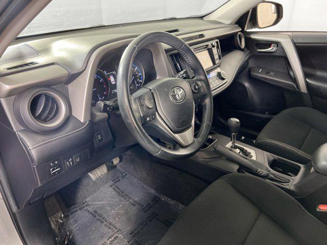 used 2018 Toyota RAV4 car, priced at $16,405