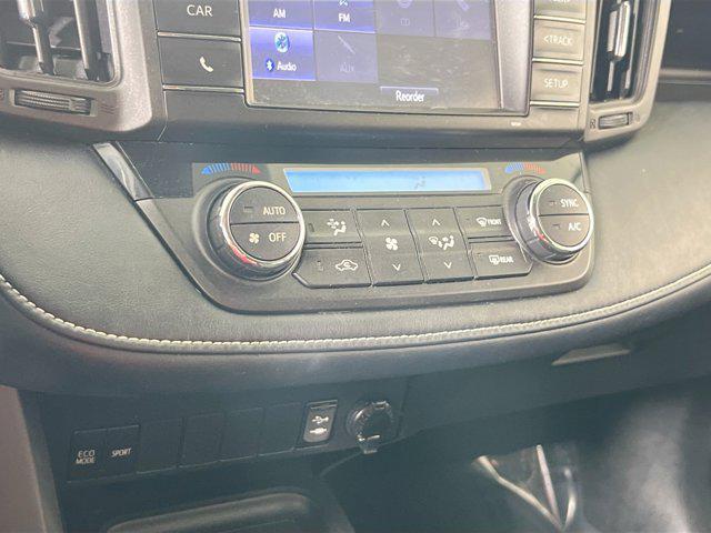 used 2018 Toyota RAV4 car, priced at $16,405