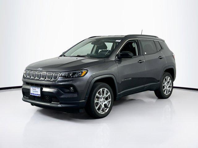 used 2022 Jeep Compass car, priced at $23,967