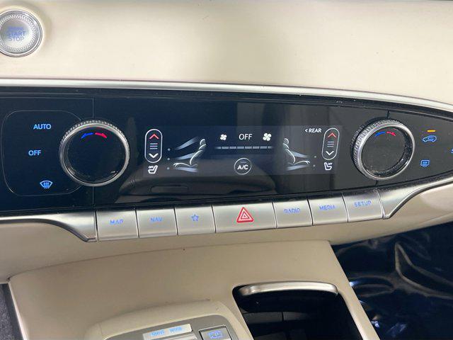 used 2023 Genesis GV70 car, priced at $36,637