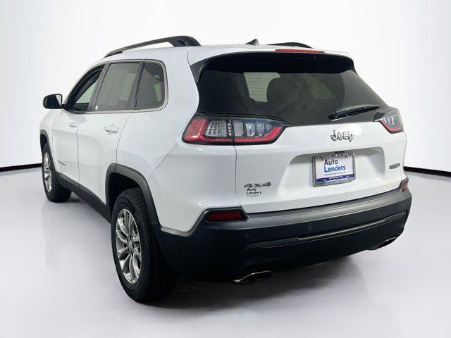 used 2022 Jeep Cherokee car, priced at $22,557