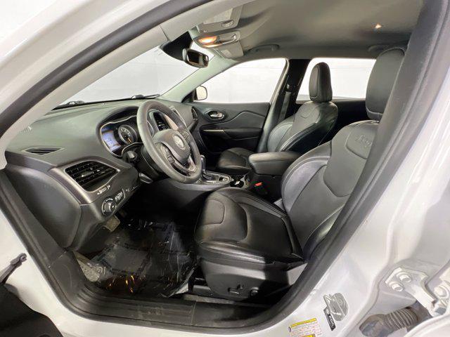 used 2022 Jeep Cherokee car, priced at $22,557