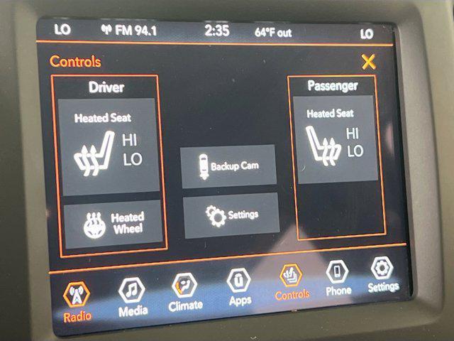 used 2022 Jeep Cherokee car, priced at $22,557