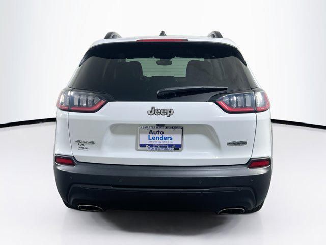 used 2022 Jeep Cherokee car, priced at $22,557