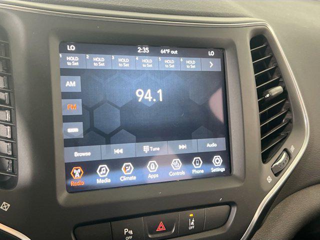 used 2022 Jeep Cherokee car, priced at $22,557