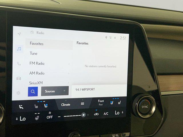 used 2023 Lexus RX 350 car, priced at $47,540