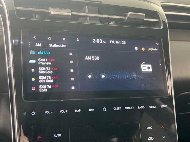 used 2023 Hyundai Tucson car, priced at $25,871