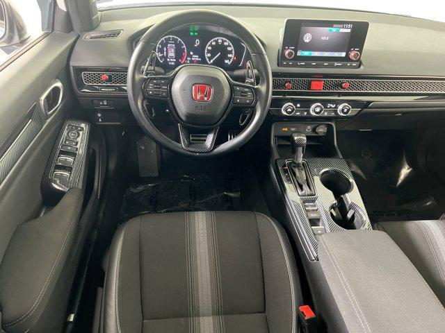 used 2022 Honda Civic car, priced at $23,449