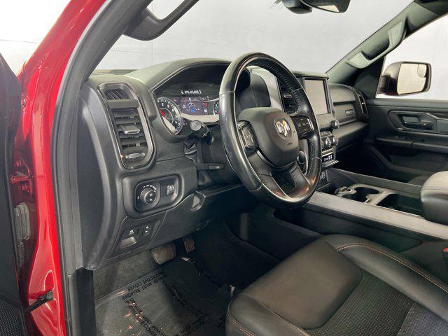 used 2022 Ram 1500 car, priced at $38,340