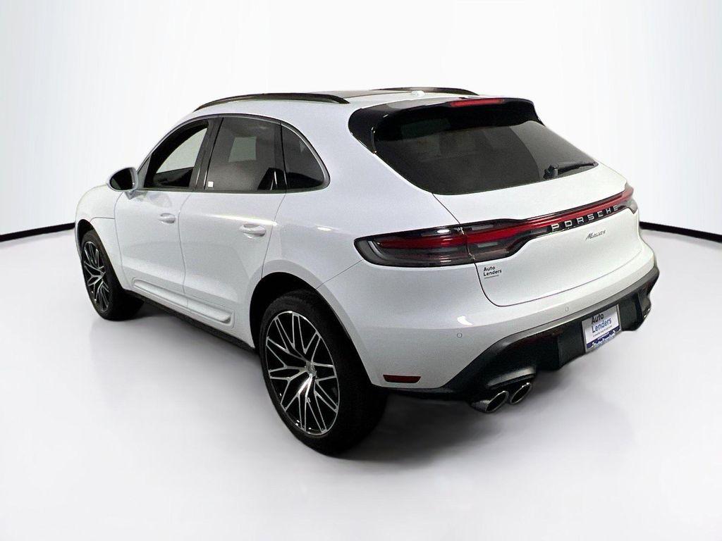 used 2024 Porsche Macan car, priced at $54,750