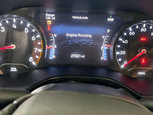 used 2022 Jeep Compass car, priced at $23,479