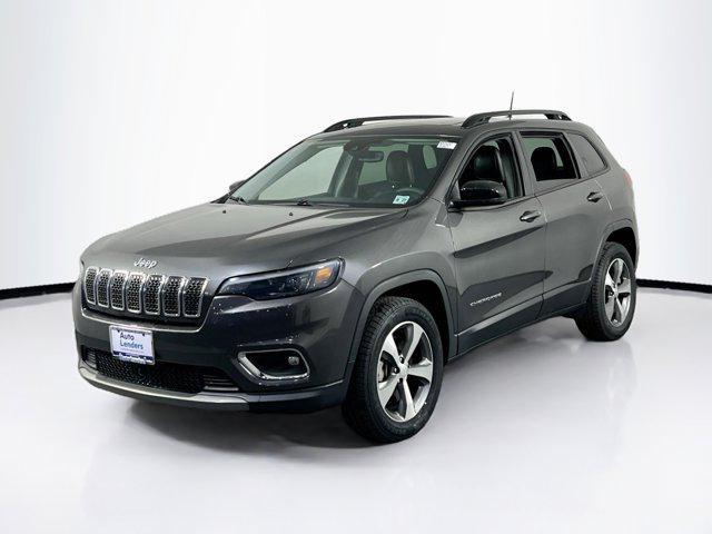used 2022 Jeep Cherokee car, priced at $22,592