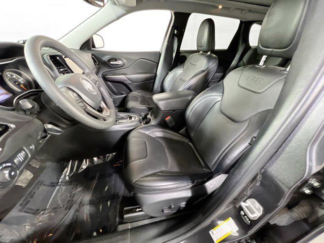 used 2022 Jeep Cherokee car, priced at $22,592