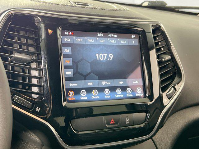 used 2022 Jeep Cherokee car, priced at $22,592