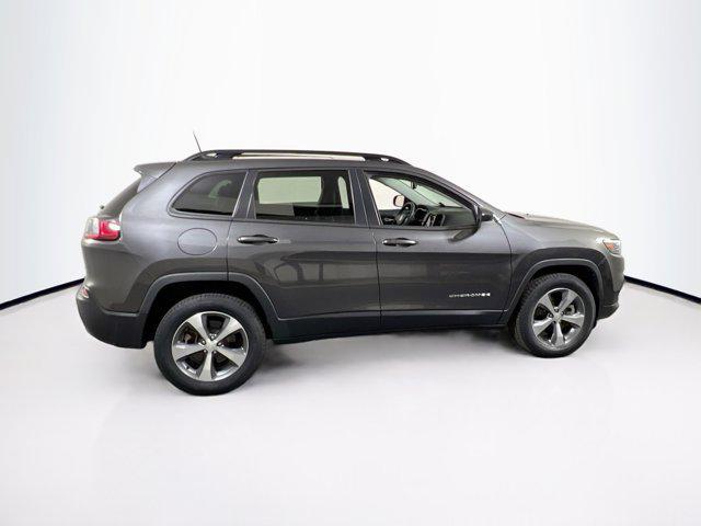 used 2022 Jeep Cherokee car, priced at $22,592