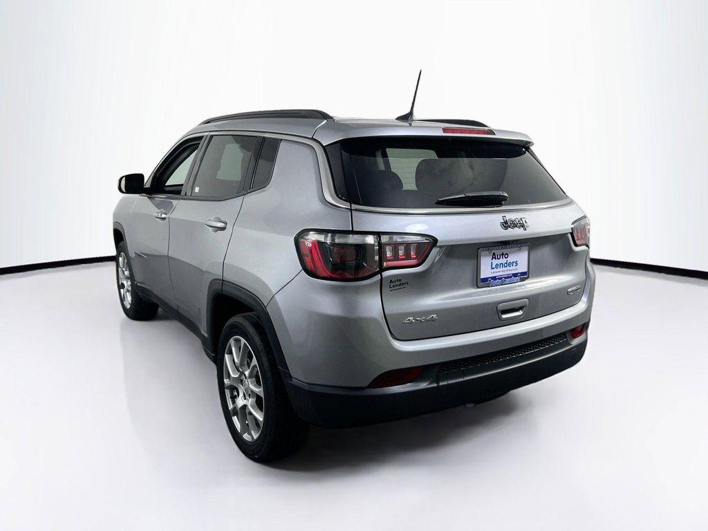 used 2022 Jeep Compass car, priced at $22,986