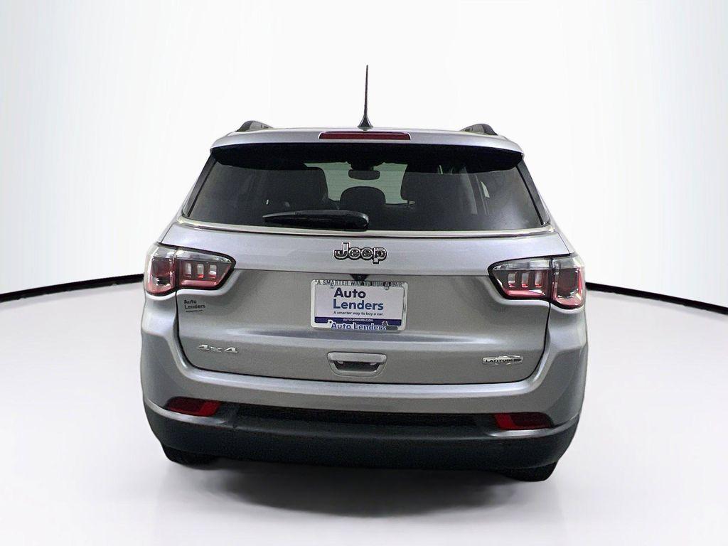 used 2022 Jeep Compass car, priced at $22,986